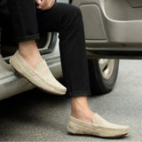 Mocasines de Ante Premium Elegantes