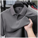 Camisa Polo de Algodón Casual