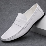 Mocasines de Cuero Italianos Clásicos