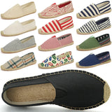 Espadrilles de Lona Informales