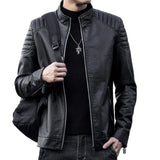 Chaqueta de Cuero Premium