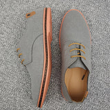 Zapatos de Oficina en Ante Oxford