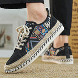 Zapatos Canvas Elegantes
