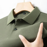 Camisa Polo de Algodón Casual