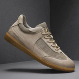 Zapatillas de Cuero Casual