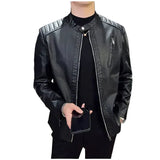 Chaqueta de Cuero Elegante