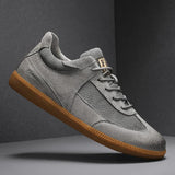 Zapatillas de Cuero Casual