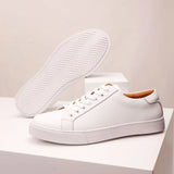 Zapatillas de Cuero