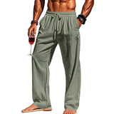 Pantalón de Lino Hawaiano