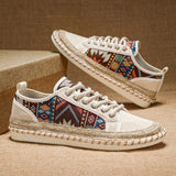 Zapatos Canvas Elegantes