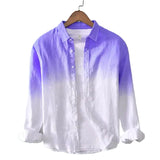 Camisa elegante de algodón premium para Hombre Moderno