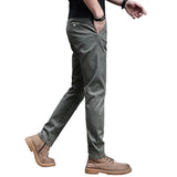 Pantalón de Algodón Casual