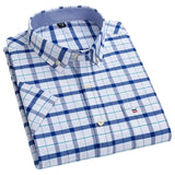 Camisa elegante de algodón para Hombre – Gris Claro