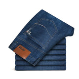 Jeans de Denim Rectos Informales