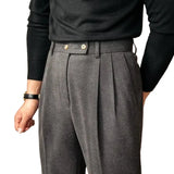 Pantalones Elegantes de Cintura Alta