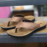 Sandalias de Cuero para Hombres