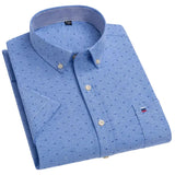 Camisa elegante de algodón para Hombre – Gris Claro