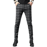 Pantalón a Cuadros Casual