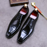 Zapatos de Cuero Elegantes para Negocios