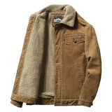 Chaqueta de Invierno de Terciopelo