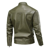 Chaqueta de Cuero Retro