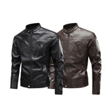 Chaqueta de Cuero Americana de Piloto