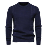 Suéter Casual Varm Masculino Drechsler