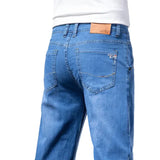 Jeans de Denim Rectos Informales