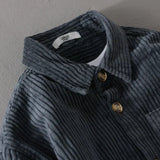 Camisa elegante de algodón premium para Hombre – Verde