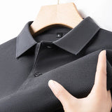 Camisa Polo de Algodón Casual