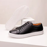 Zapatillas de Cuero