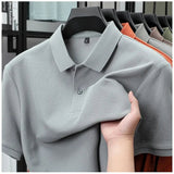 Camisa Polo de Algodón Casual