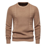 Suéter Casual Varm Masculino Drechsler
