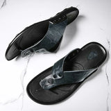Sandalias de Cuero Elegantes