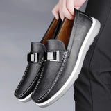 Mocasines de Cuero de Lujo