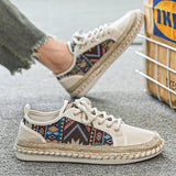 Zapatos Canvas Elegantes