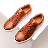 Zapatillas de Cuero
