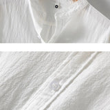 Camisa transpirable de algodón para Hombre