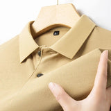Camisa Polo de Algodón Casual