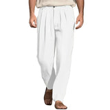 Pantalón Ancho de Lino