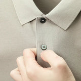 Camisa Polo de Algodón Casual