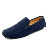 Mocasines Náuticos de Ante