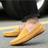 Mocasines de Ante Premium Elegantes
