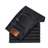 Jeans de Denim Rectos Informales