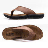 Sandalias de Cuero para Hombres