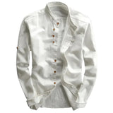 Camisa de Estilo Japonés