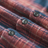 Camisa elegante de algodón premium para Hombre – Roja