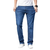 Jeans de Denim Rectos Informales