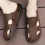 Sandalias de Cuero