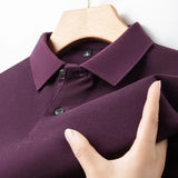 Camisa Polo de Algodón Casual